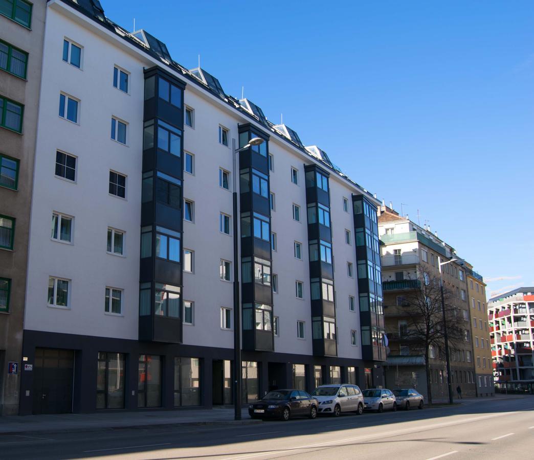 Betariel'Com Hauptbahnhof Lejlighed Wien Eksteriør billede